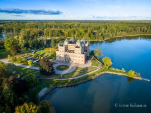 Helicam Sweden Flygfoto Stockholm