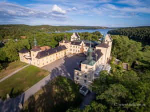 Helicam Sweden Flygfoto Stockholm